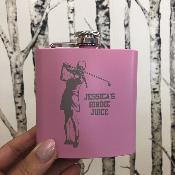 NWT Custom Birdie Juice Flask - Picture 3 of 7